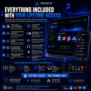 App Music Studio - Lifetime Licence